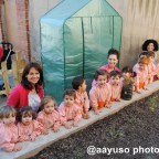 La Escuela Infantil viene de visita al huerto…