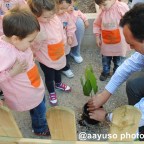 Plan de Actividades Ambientales en tiempos de COVID en un Centro Educativo.