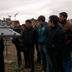 Visita al Laboratorio de Energías Renovables