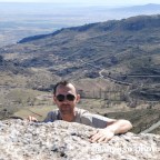 Ruta de las salinas en Poza de la Sal, Burgos