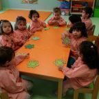 Fiesta de la primavera en la Escuela Infantil
