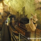 Hautes Pyrenees (i): Cuevas de Bétharram.
