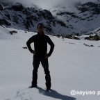 Subida a Laguna de Majalaescoba en Gredos.