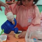 Siembra en la Escuela Infantil