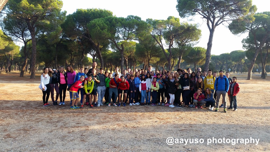 Convivencias en el Pinar de Antequera 