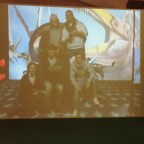 Visita a la exposición Dinosaurios de la costa Asturiana y Volcanes y Terremotos  del Museo de la Ciencia