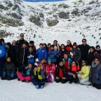 Laguna Grande desde el Puerto de Cotos