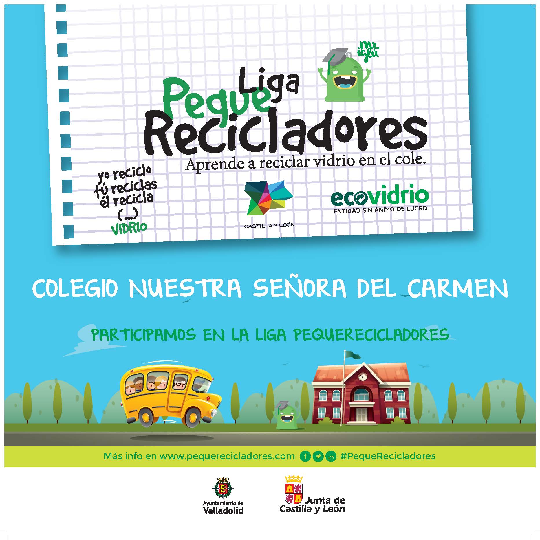 LA LIGA PEQUE RECICLADORES