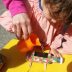 Siembra en la Escuela Infantil