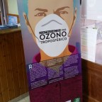 Jornadas ambientales: exposición de Ozono troposférico.