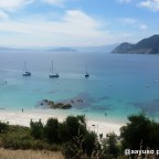 En tierras gallegas: archipiélago de las islas Cies