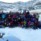 Un día espectacular en la Sierra de Gredos.