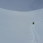 Subida a Peña Redonda, Palencia