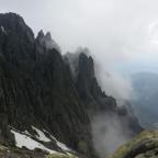 Pico La Mira por Los Galayos
