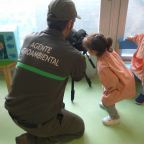 Agentes medioambientales en el Colegio Ntra. Sra. del Carmen