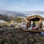 Subida del Belén a las cumbres…¡Felices fiestas!