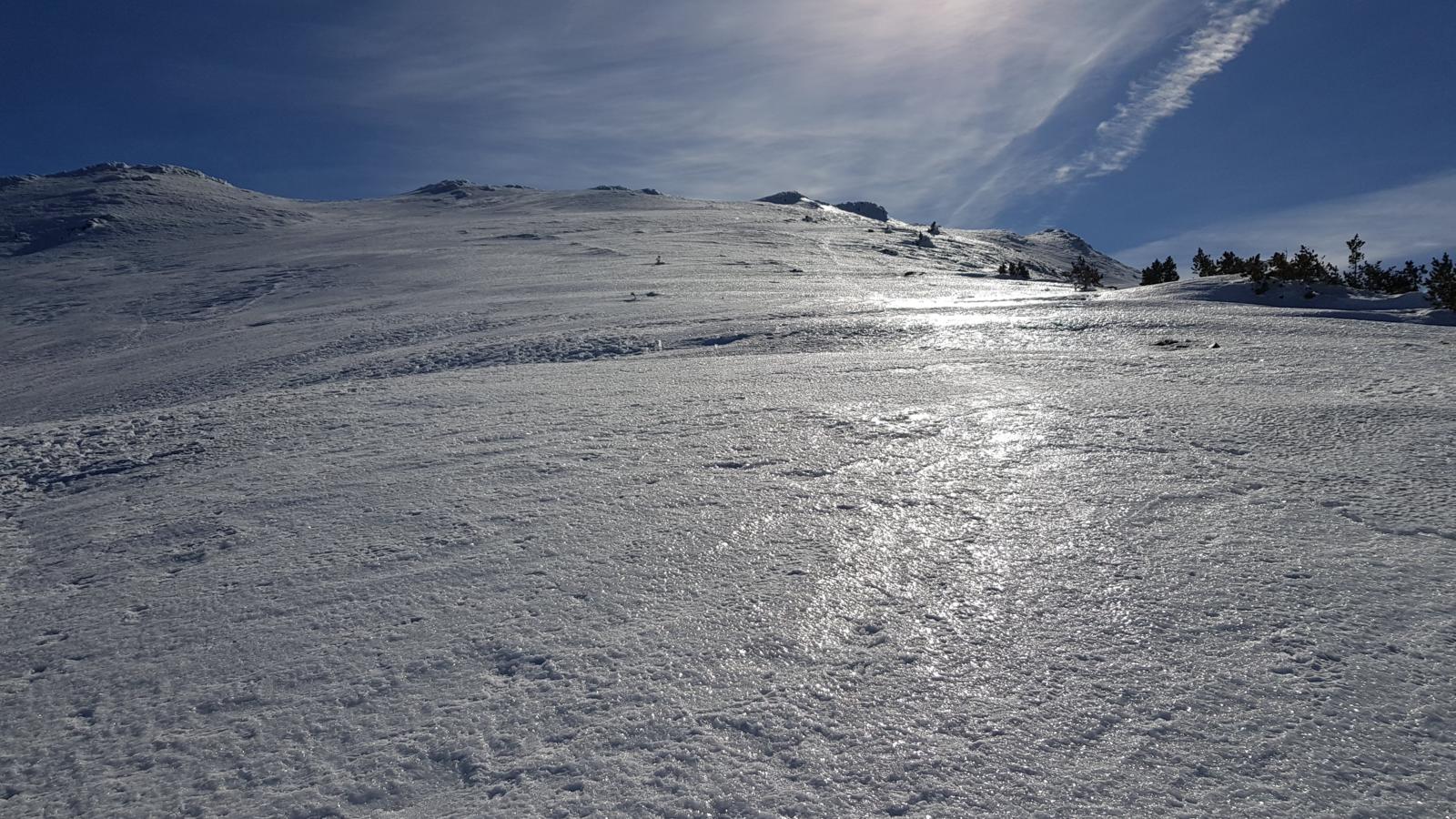 Subida al Pico del Lobo