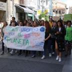 Manifestación contra el cambio climático