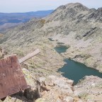 Subida a la Portilla de las Cinco Lagunas desde Garganta Bohoyo en Gredos