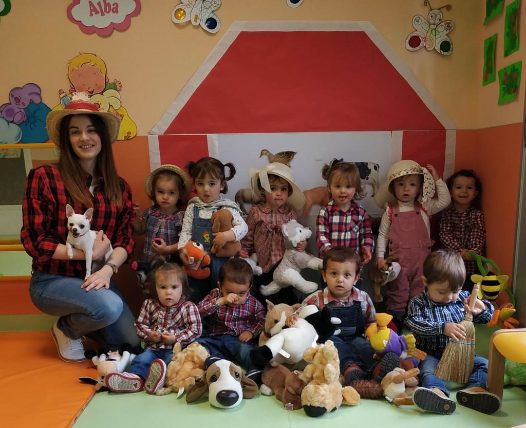Granja Escuela en la Escuela Infantil