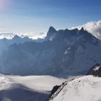 Rutas por los Alpes (iii): Aiguille Du Midi.