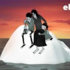 «The Turning Point» – «El punto de inflexión». Steve Cutts.