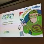 TALLER AMBIENTAL SOBRE RECICLADO DE APARATOS ELÉCTRICOS Y ELECTRÓNICOS