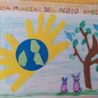 Educación Infantil celebra el Día Mundial del Medioambiente desde casa.
