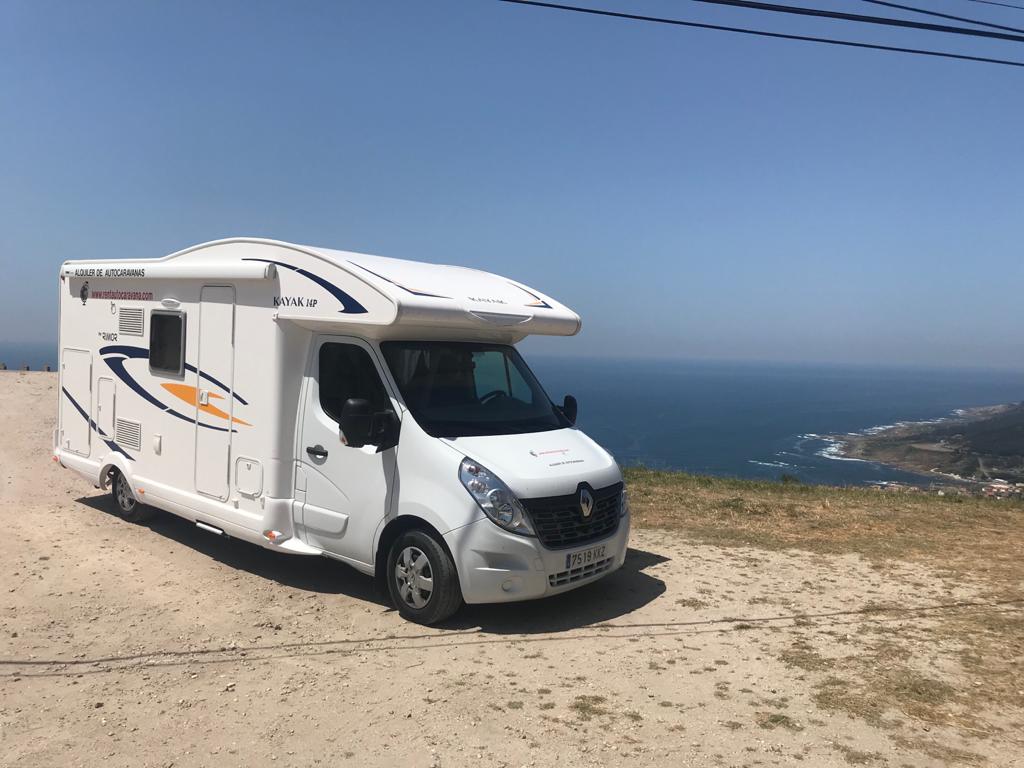 Diario de un caravanista novato… (vii): última etapa en Galicia.