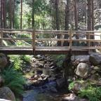 Ruta de los refugios en los Chorros de Navafría