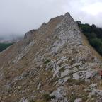 Cresteando hasta la Verdiana