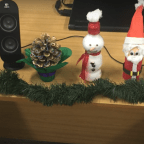 Adornos navideños con materiales reciclados en el Colegio Ntra. Sra. del Carmen