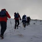 Subida al Pico Morezón