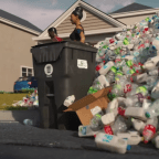 Humanity’s Impact – How many plastic bottles do we produce?