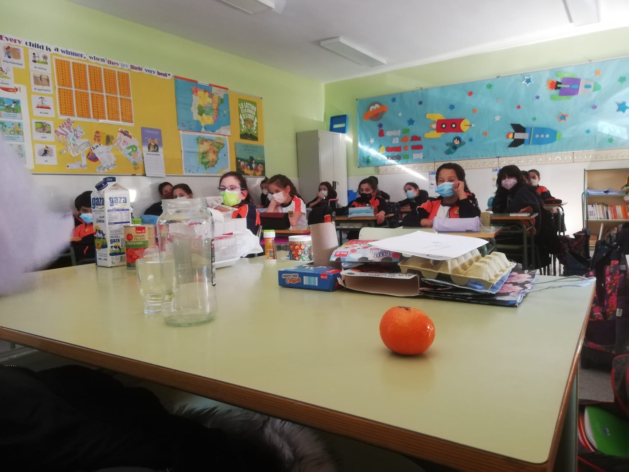 Taller de Reciclado. El Contenedor Amarillo
