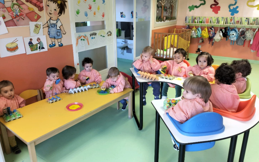 Reciclando en la Escuela Infantil