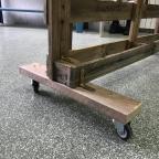 Proyecto Jardines Verticales (v): vamos levantando los huertos…