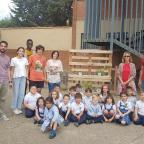 Proyecto Jardines Verticales (vii): ¡INAGURACIÓN!