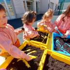 Actividades ambientales en la Escuela Infantil
