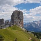 100 km por Dolomitas (i): subida a Cinque Torri.