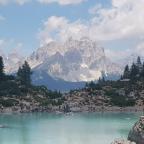 100 km por Dolomitas (iii): Lago Sorapis.