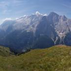 100 km por Dolomitas (v): mirador de la Marmolada