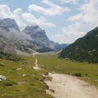 100 km por Dolomitas (vi): subida a Lavarella