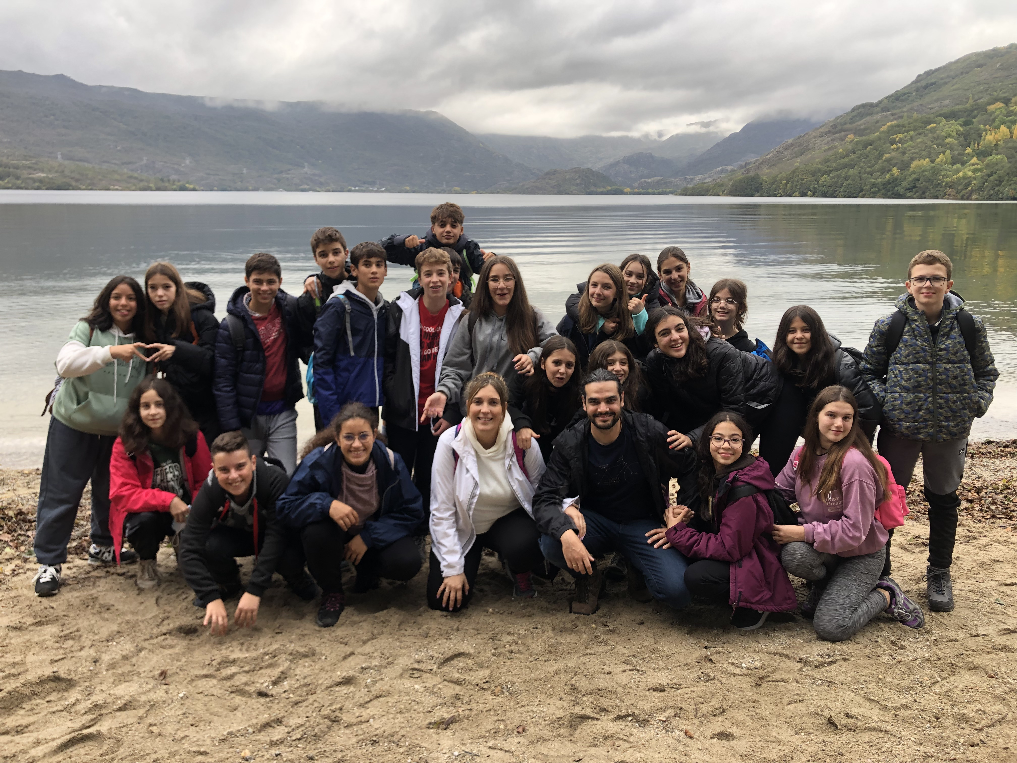 «Centro de educación ambiental» de Villardeciervos: día 4