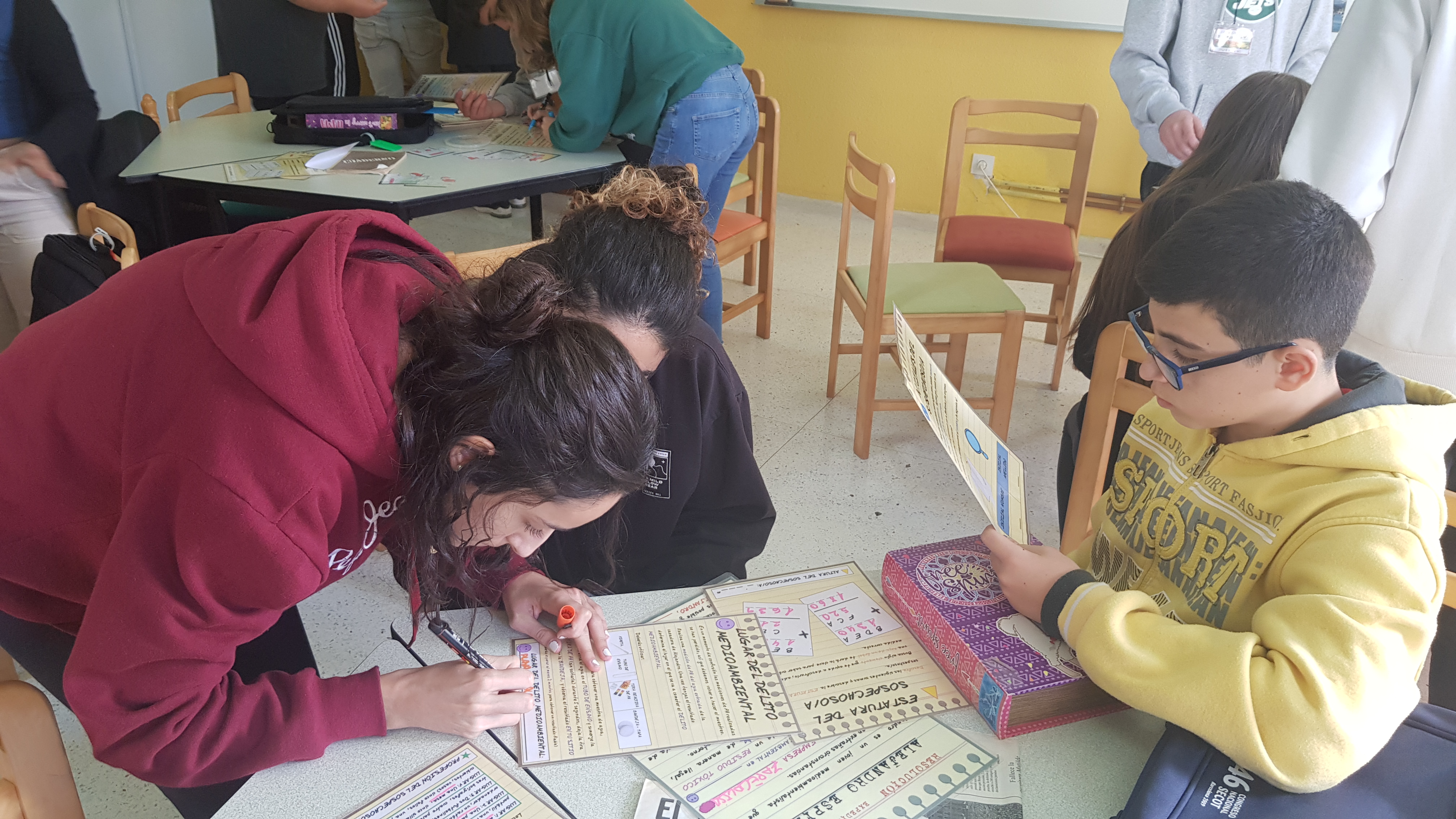 «Centro de Educación Ambiental» de Viérnoles, Cantabria. Despedida.