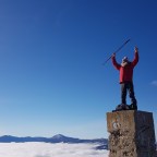Subida del Belén de cumbres al Pico del Nevero