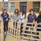 Renaturalización del patio escolar (ii): desarrollo y construcción del proyecto