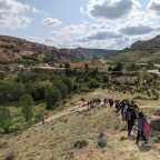 Senda de los dos ríos, Sepúlveda, Segovia.