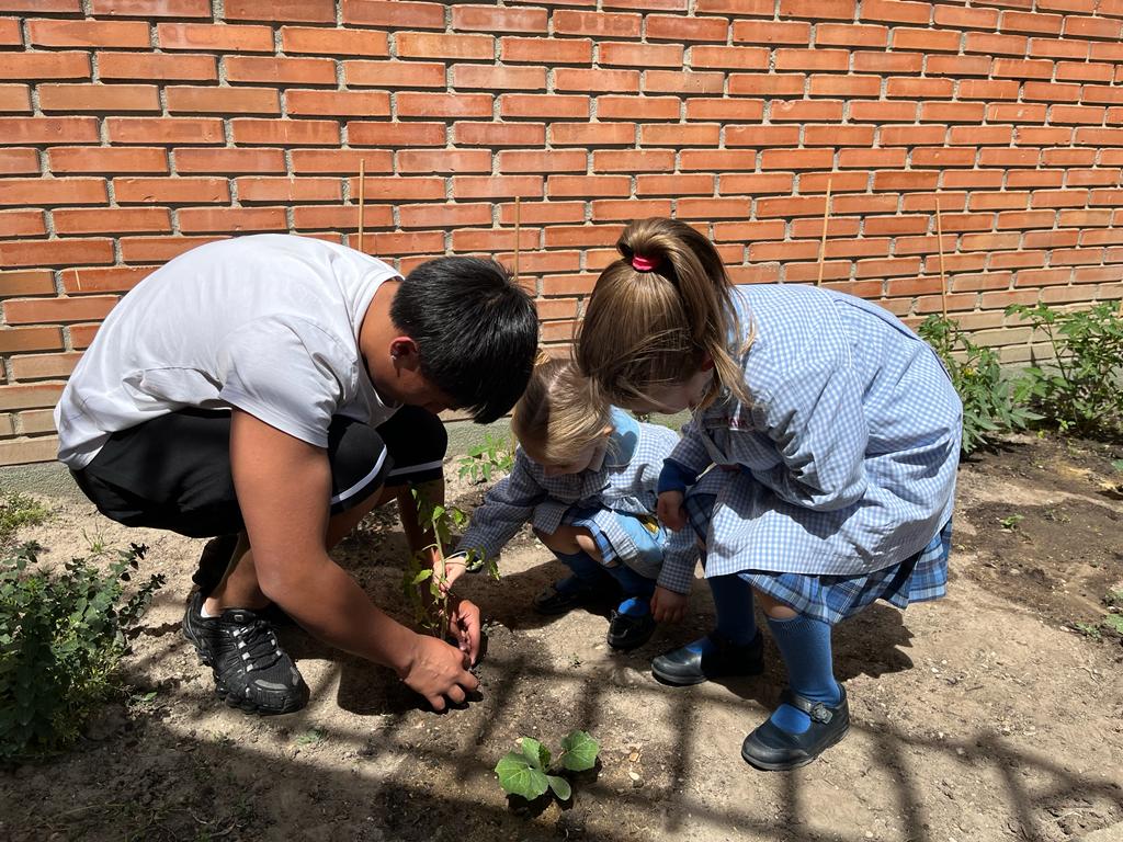 Visita al Huerto Escolar