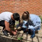 Visita al Huerto Escolar